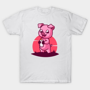 Happy piglet T-Shirt